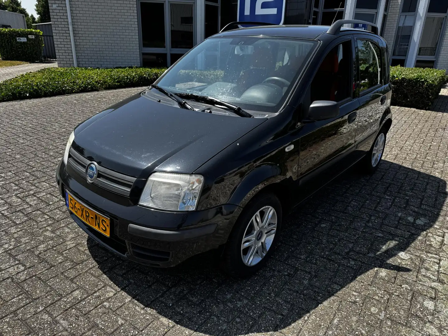 Fiat Panda 1.2 Emotion Negro - 2