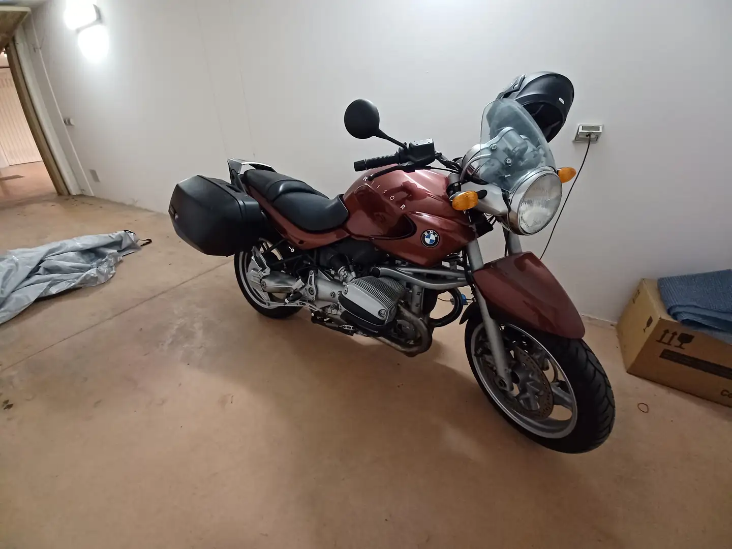 BMW R 1150 R Naked Roşu - 2