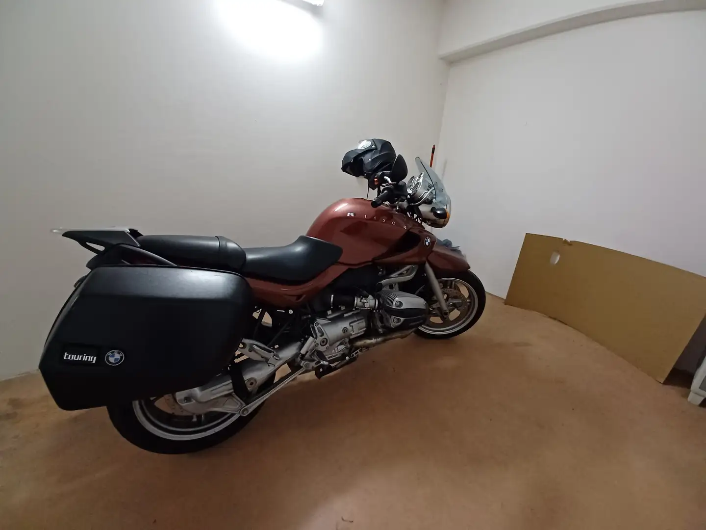 BMW R 1150 R Naked Roşu - 1