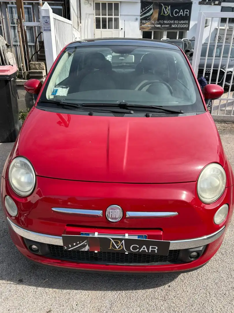 Fiat 500 0.9 t.air t. Lounge 85cv Rojo - 2