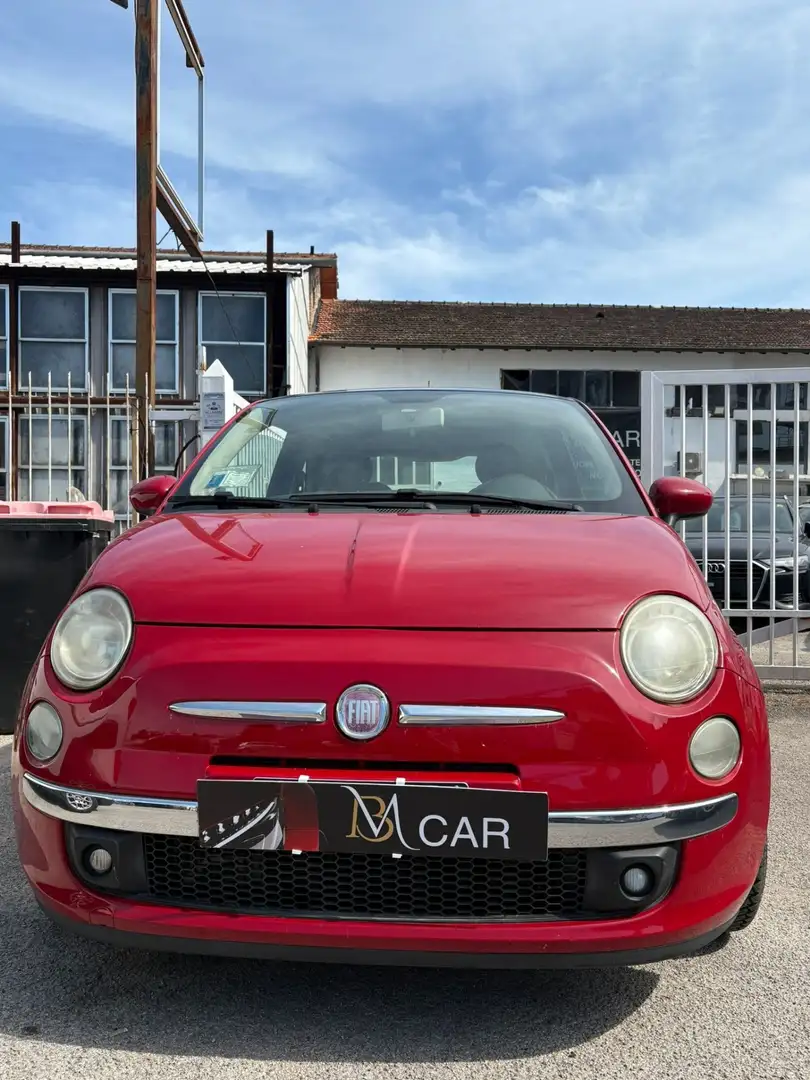 Fiat 500 0.9 t.air t. Lounge 85cv Rojo - 1