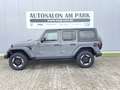 Jeep Wrangler 2.0 T Unl. Rubicon/Dualtop/LED/Navi Grau - thumbnail 3