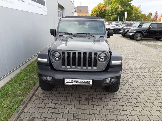 Jeep Wrangler 2.0 T Unl. Rubicon/Dualtop/LED/Navi