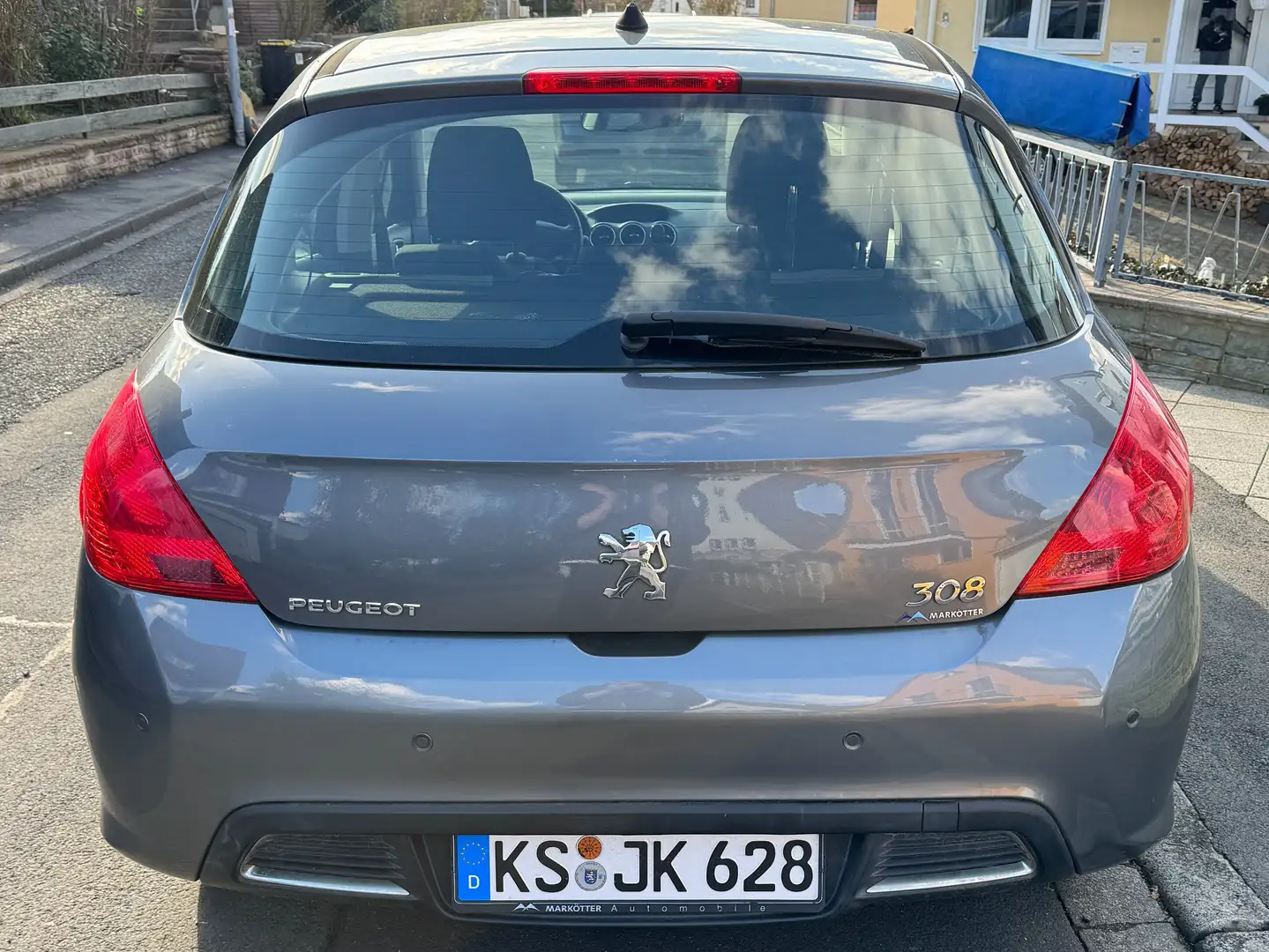 Peugeot 308 308+SW+SW+120+VTi+Premium Grau - 2