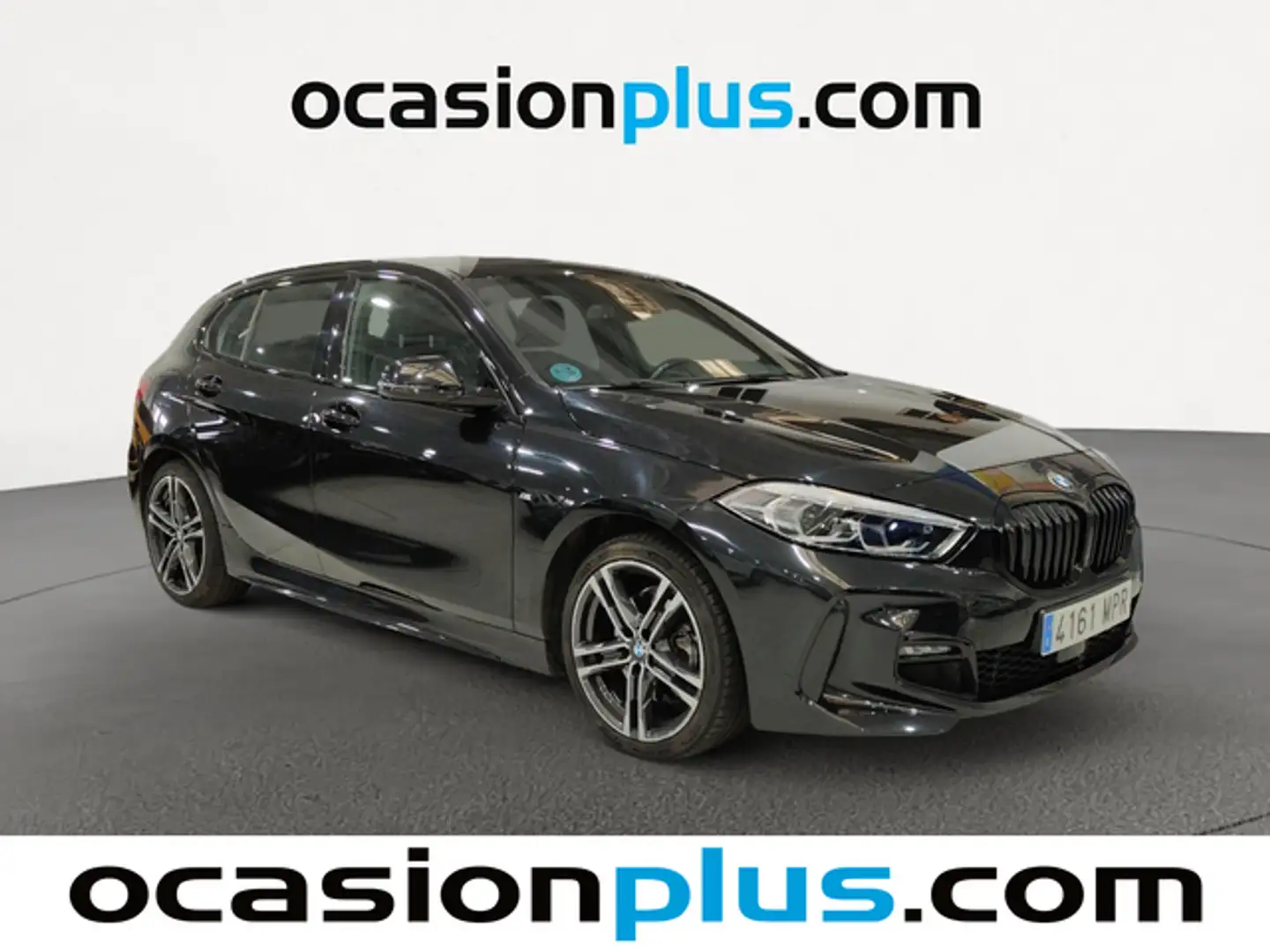 BMW 118 118iA Negro - 2