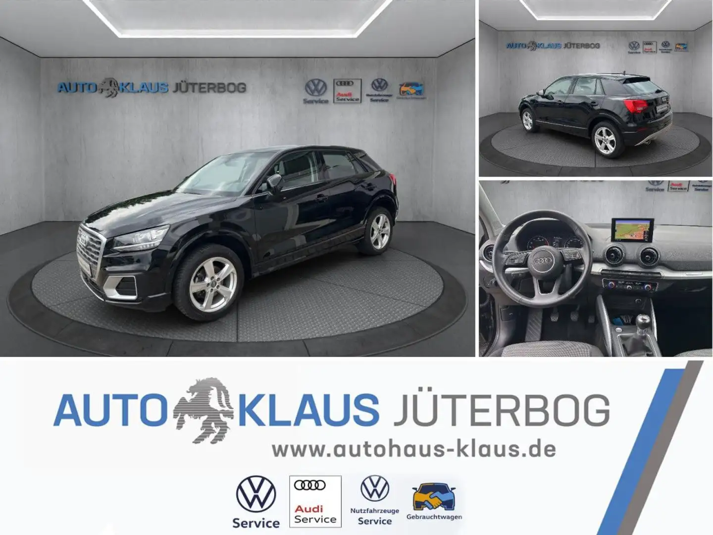 Audi Q2 1.0 30 TFSI sport Navi+AZV abnehmbar+PDC Noir - 1