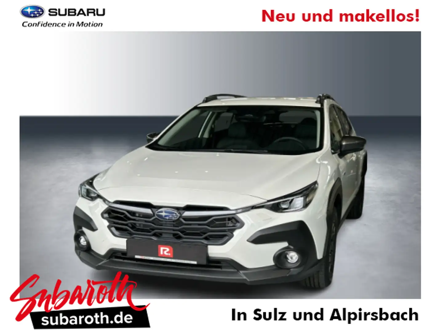 Subaru Crosstrek 2.0ie Comfort Navi Allrad LED Boxer White - 1
