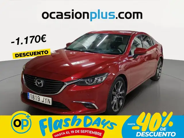 Mazda 6 2.2DE Luxury (Navi) Aut. 110kW