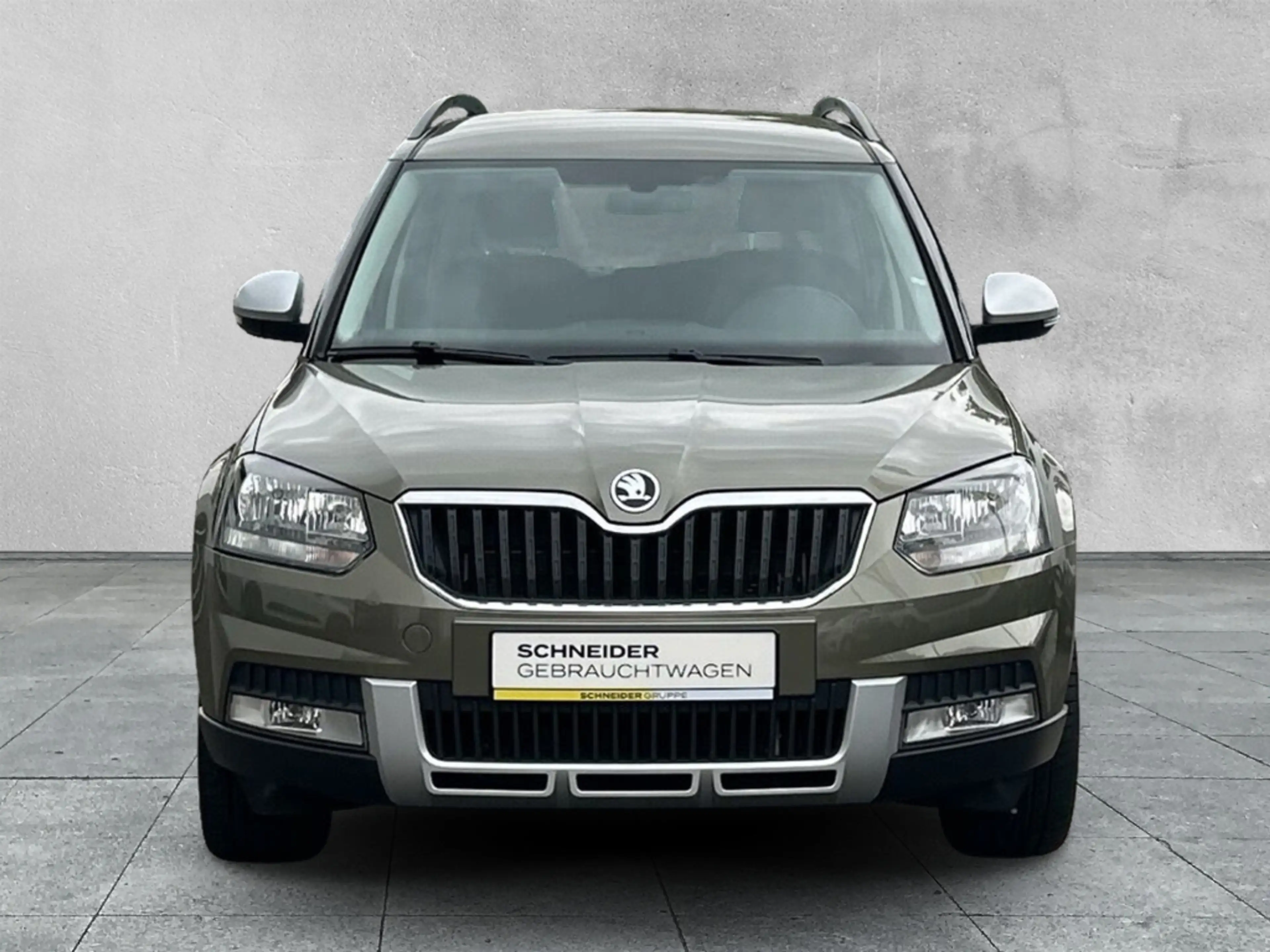 Skoda Yeti AMBITION OUTDOOR 1.4 TSI ALLRAD — photo 8
