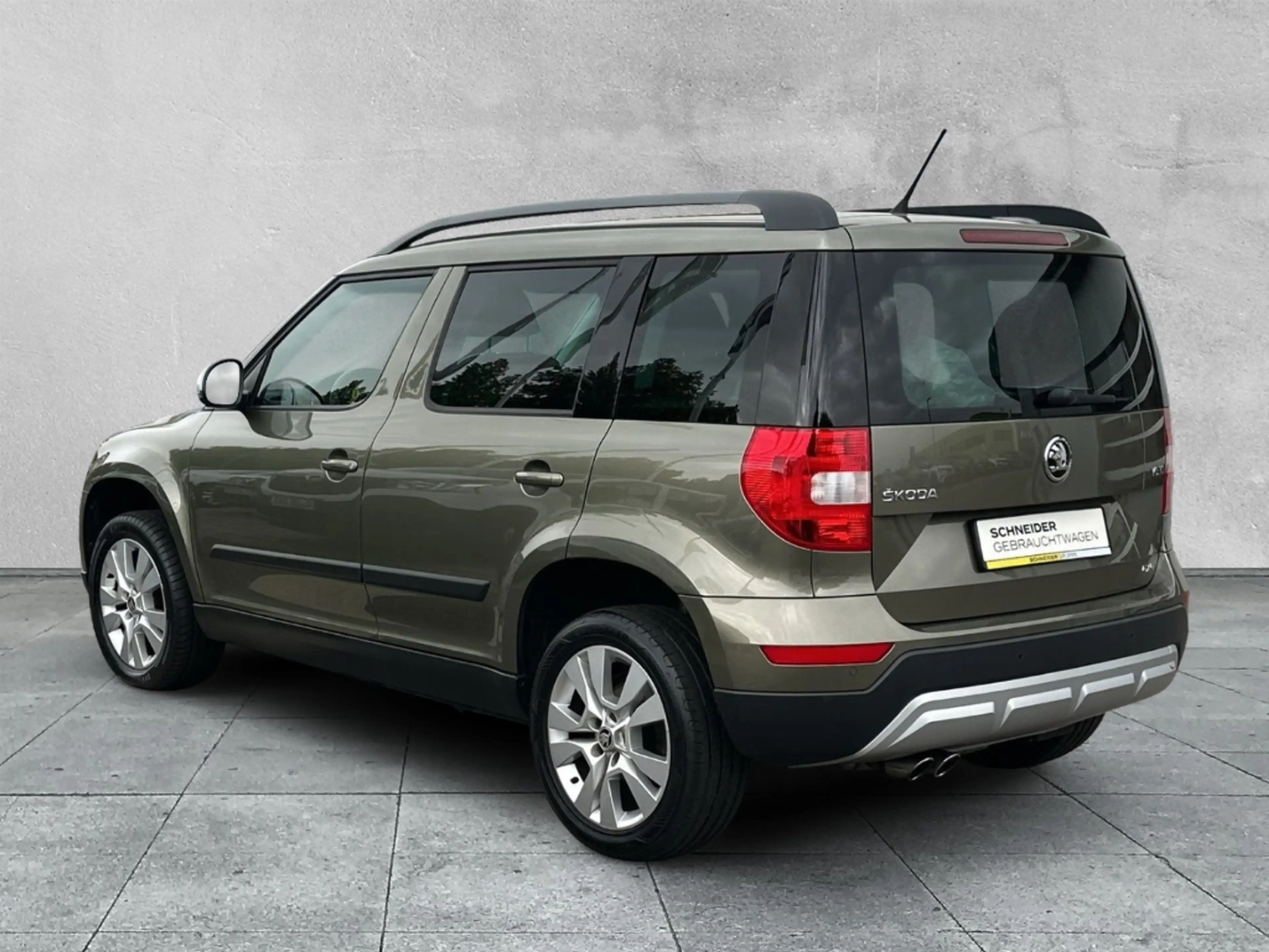 Skoda Yeti AMBITION OUTDOOR 1.4 TSI ALLRAD — photo 3