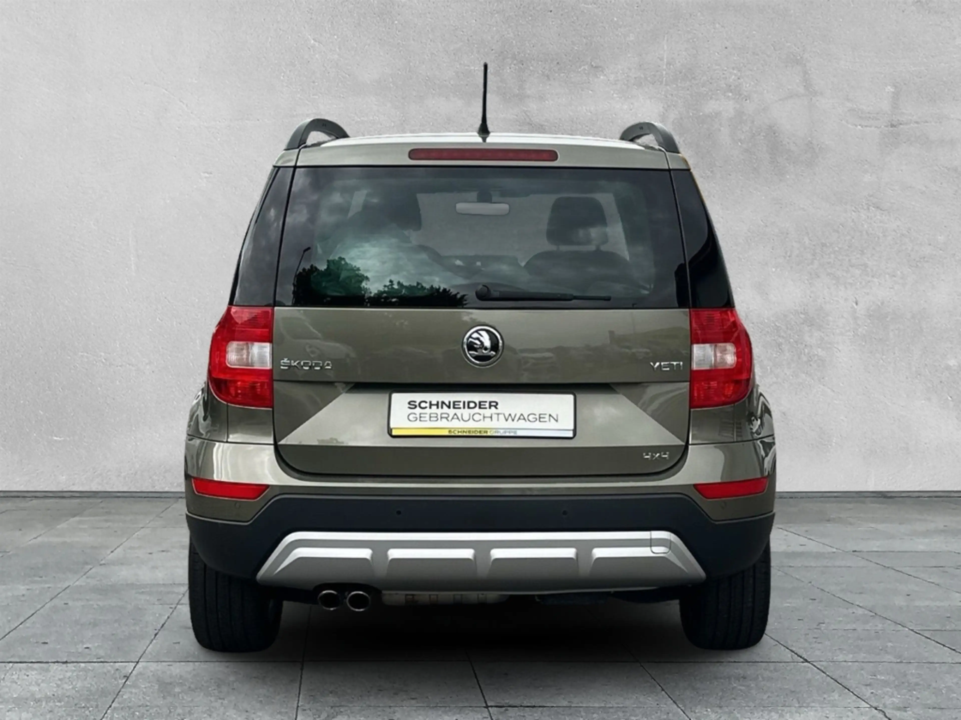 Skoda Yeti AMBITION OUTDOOR 1.4 TSI ALLRAD — photo 4