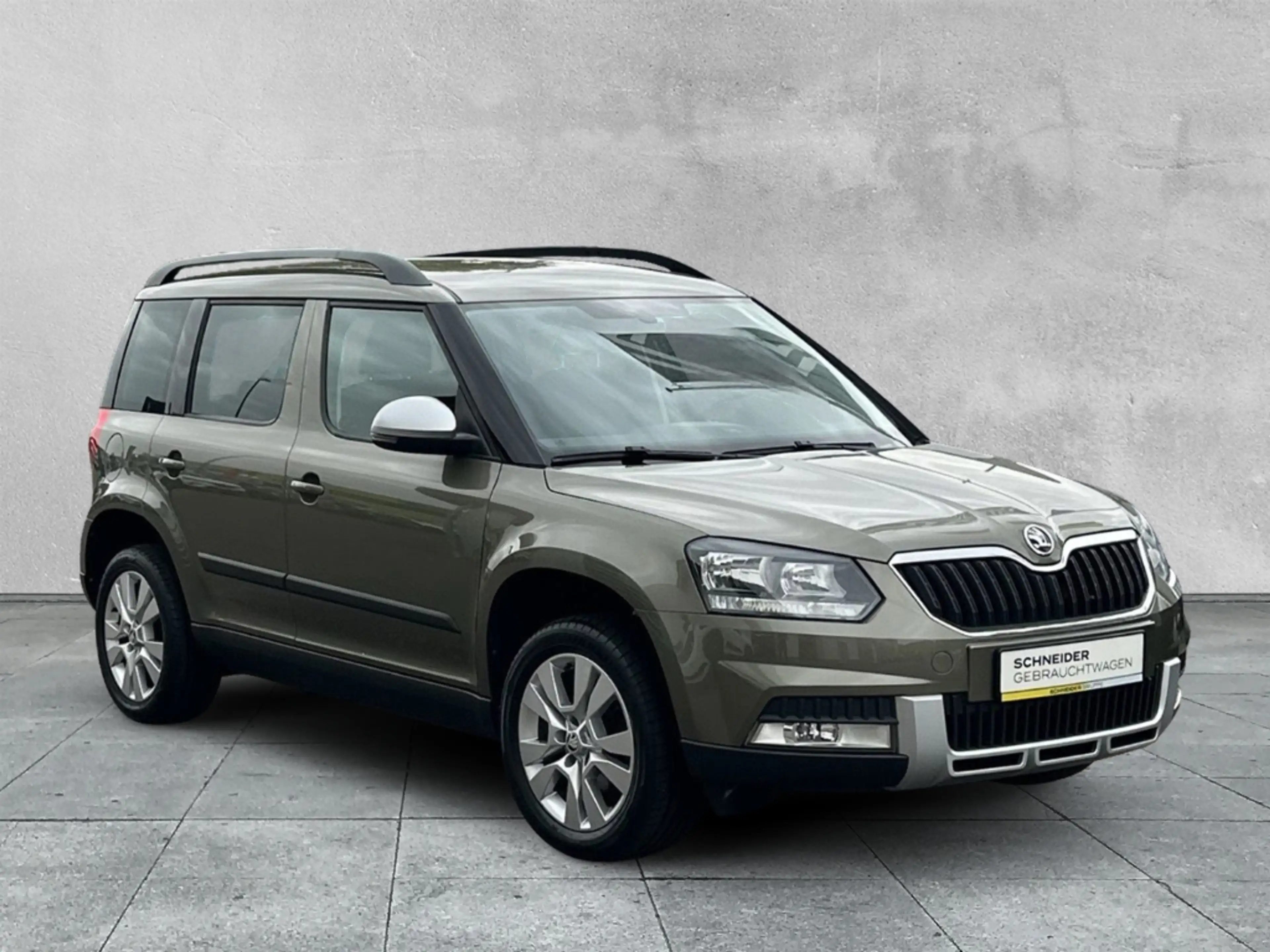 Skoda Yeti AMBITION OUTDOOR 1.4 TSI ALLRAD — photo 7