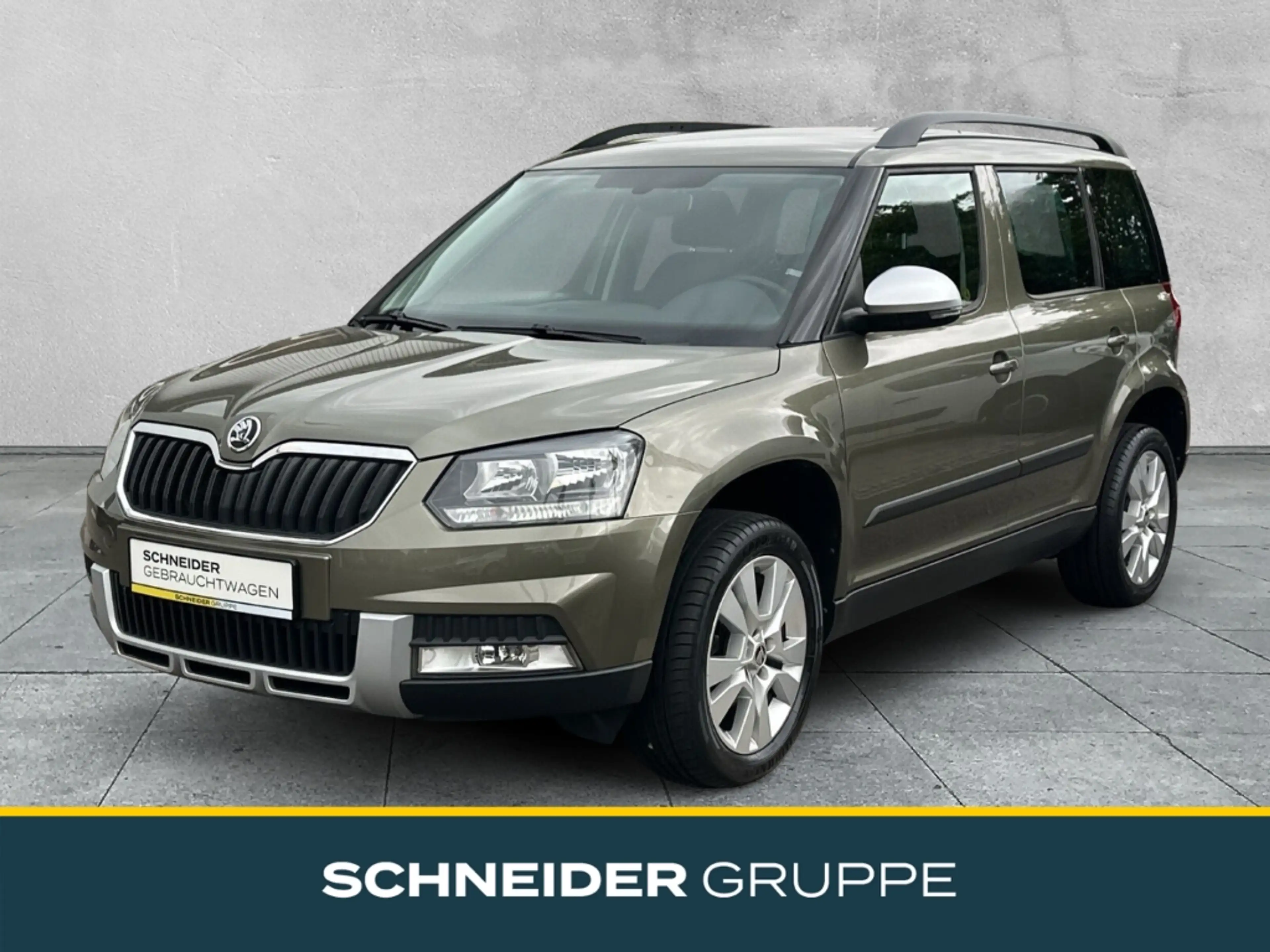 Skoda Yeti AMBITION OUTDOOR 1.4 TSI ALLRAD