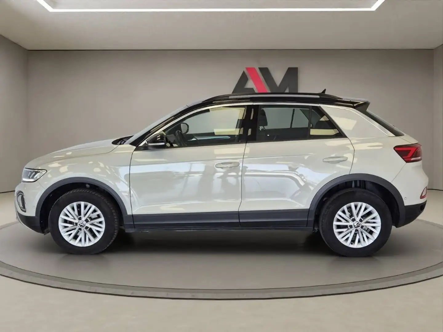 Volkswagen T-Roc T-Roc 2022 1.5 tsi Life dsg Gris - 2
