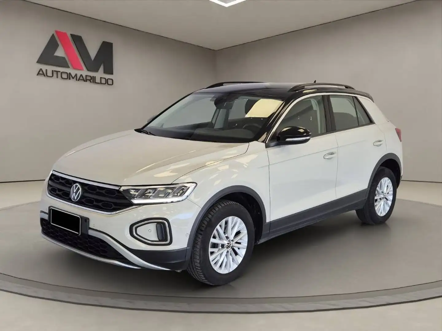 Volkswagen T-Roc T-Roc 2022 1.5 tsi Life dsg Gris - 1