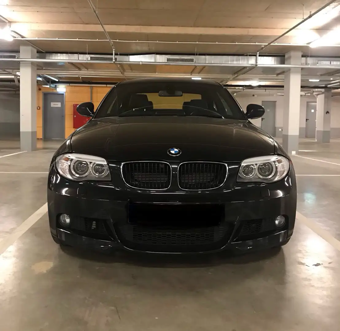 BMW 125 125i Coupe Noir - 1