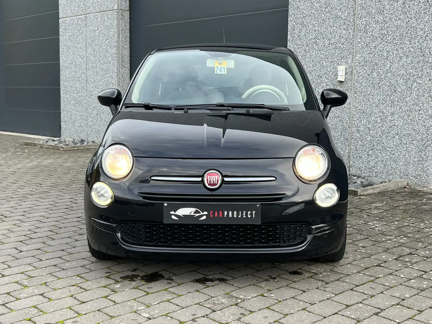 Fiat 500 500 1.2i**MARCHAND ou EXPORT**GPS/PDC ARR/AC/ Noir - 2