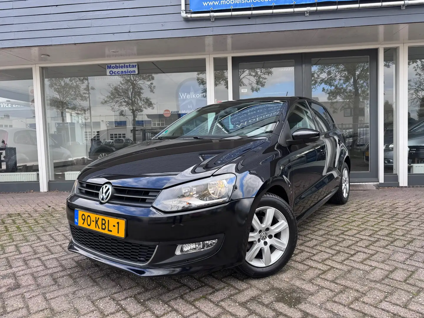 Volkswagen Polo 1.4-16V Highline / Automaat / nieuwe APK / Onderho Zwart - 2