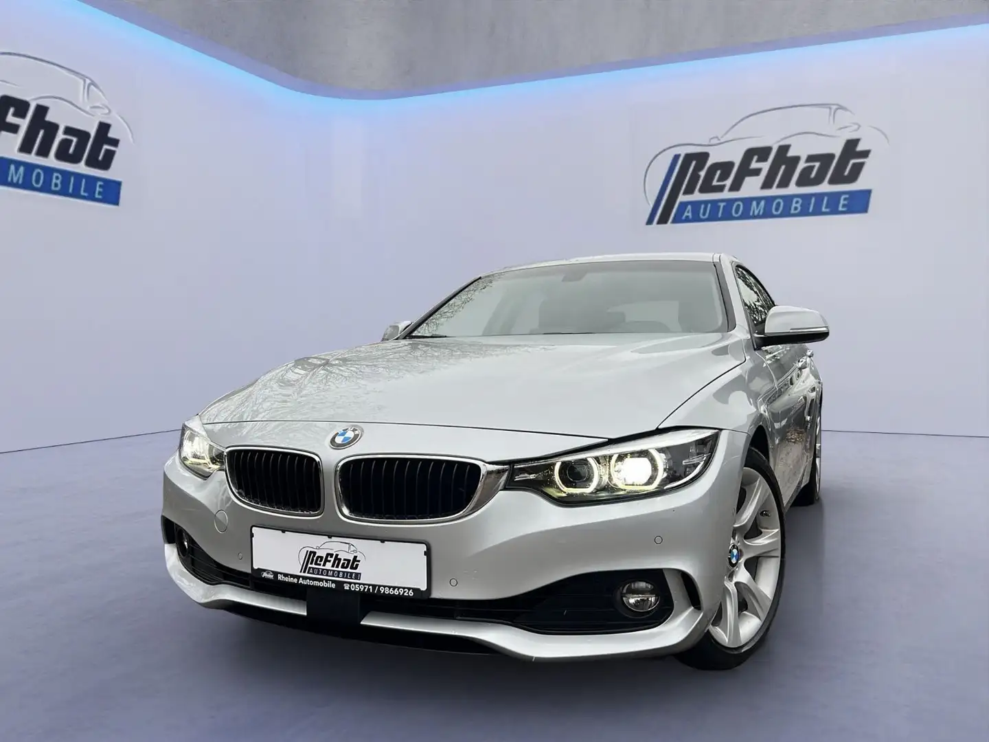 BMW 420 *PDC*SHZ*NAVI* Silber - 1