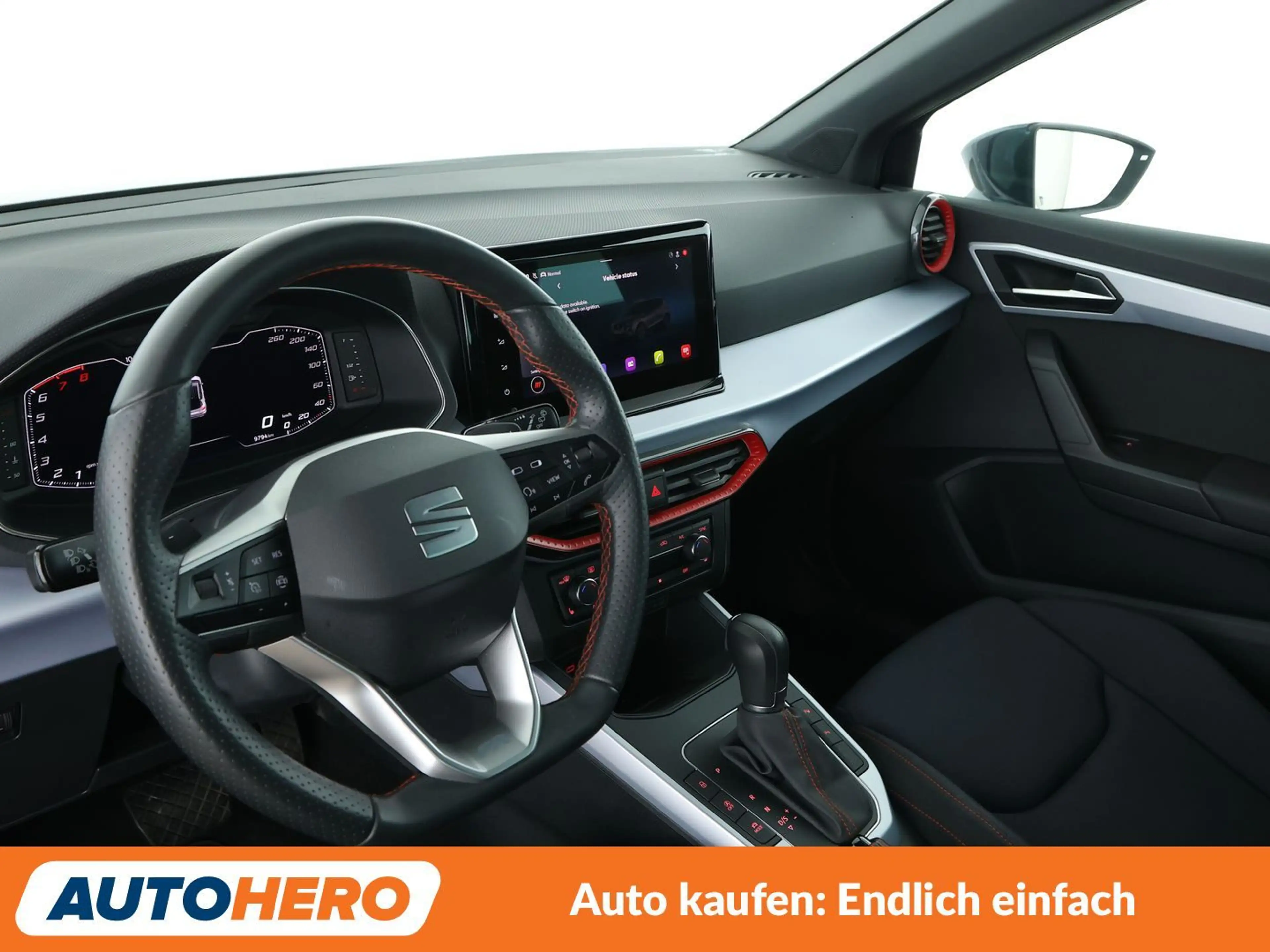 SEAT Arona 1.5 TSI ACT FR Aut.*NAVI*PDC*SHZ* — photo 11