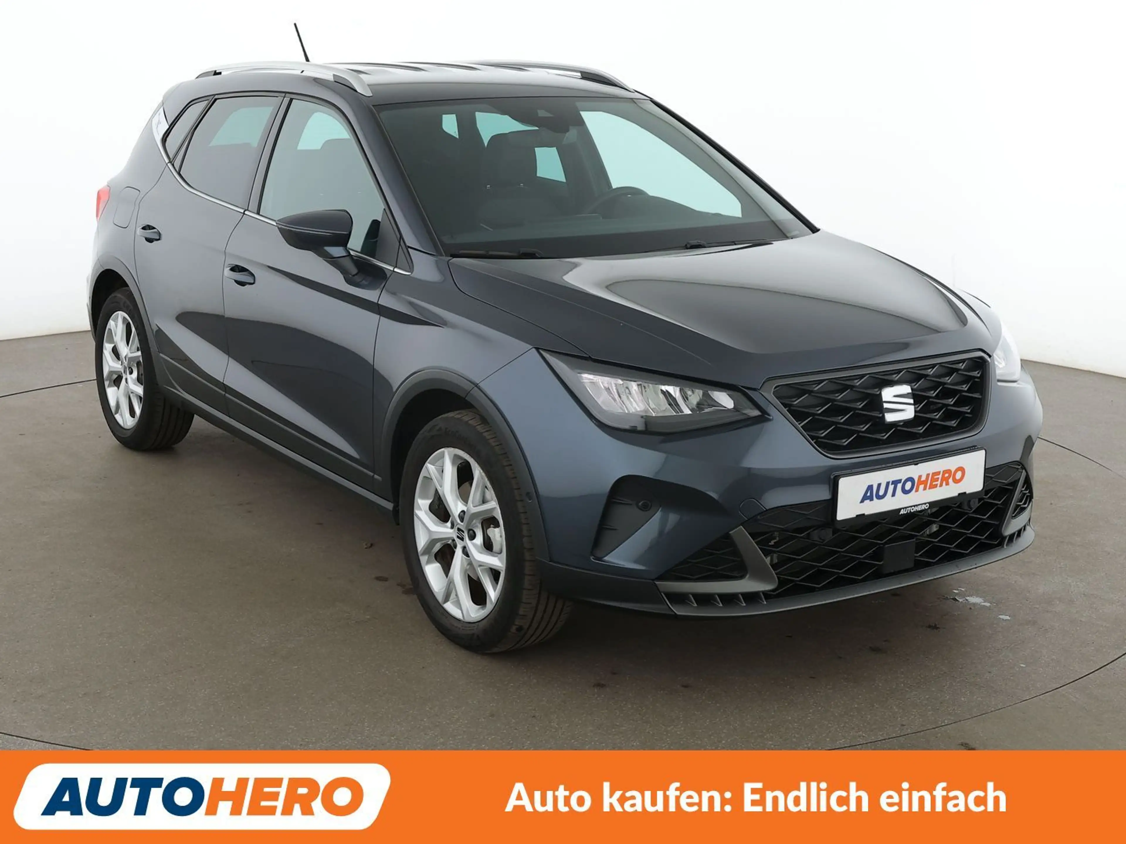 SEAT Arona 1.5 TSI ACT FR Aut.*NAVI*PDC*SHZ* — photo 8