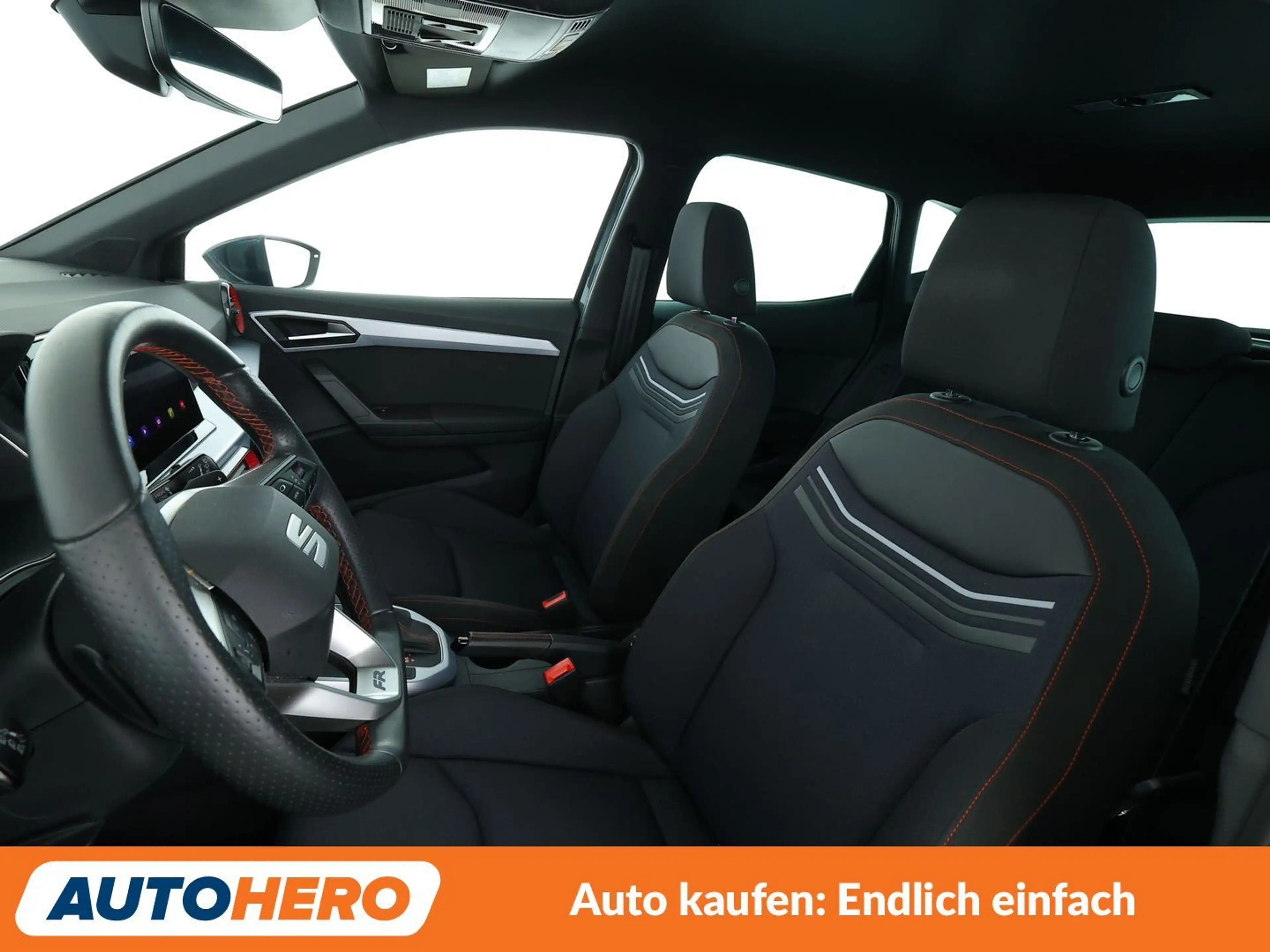 SEAT Arona 1.5 TSI ACT FR Aut.*NAVI*PDC*SHZ* — photo 10