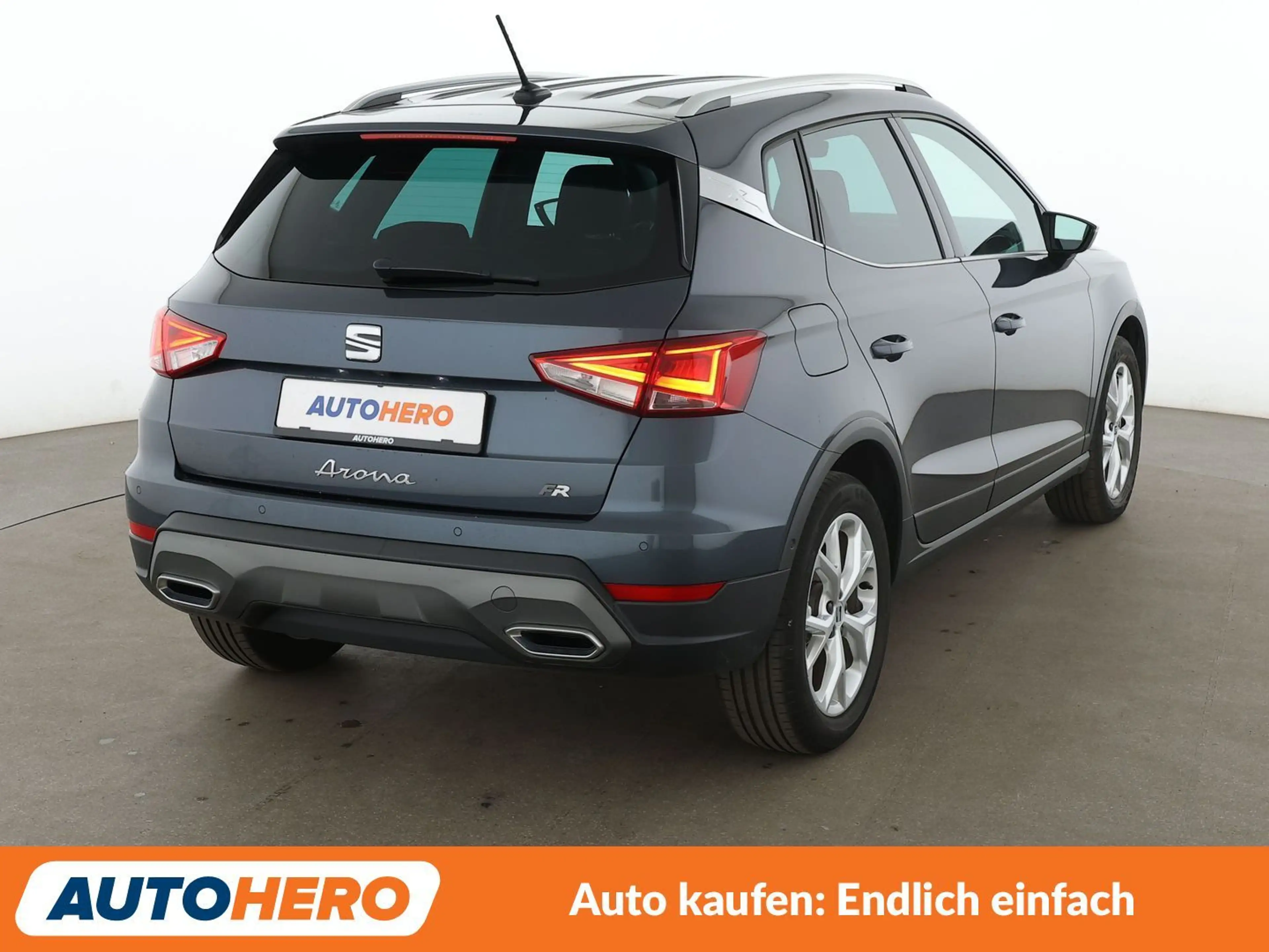 SEAT Arona 1.5 TSI ACT FR Aut.*NAVI*PDC*SHZ* — photo 6