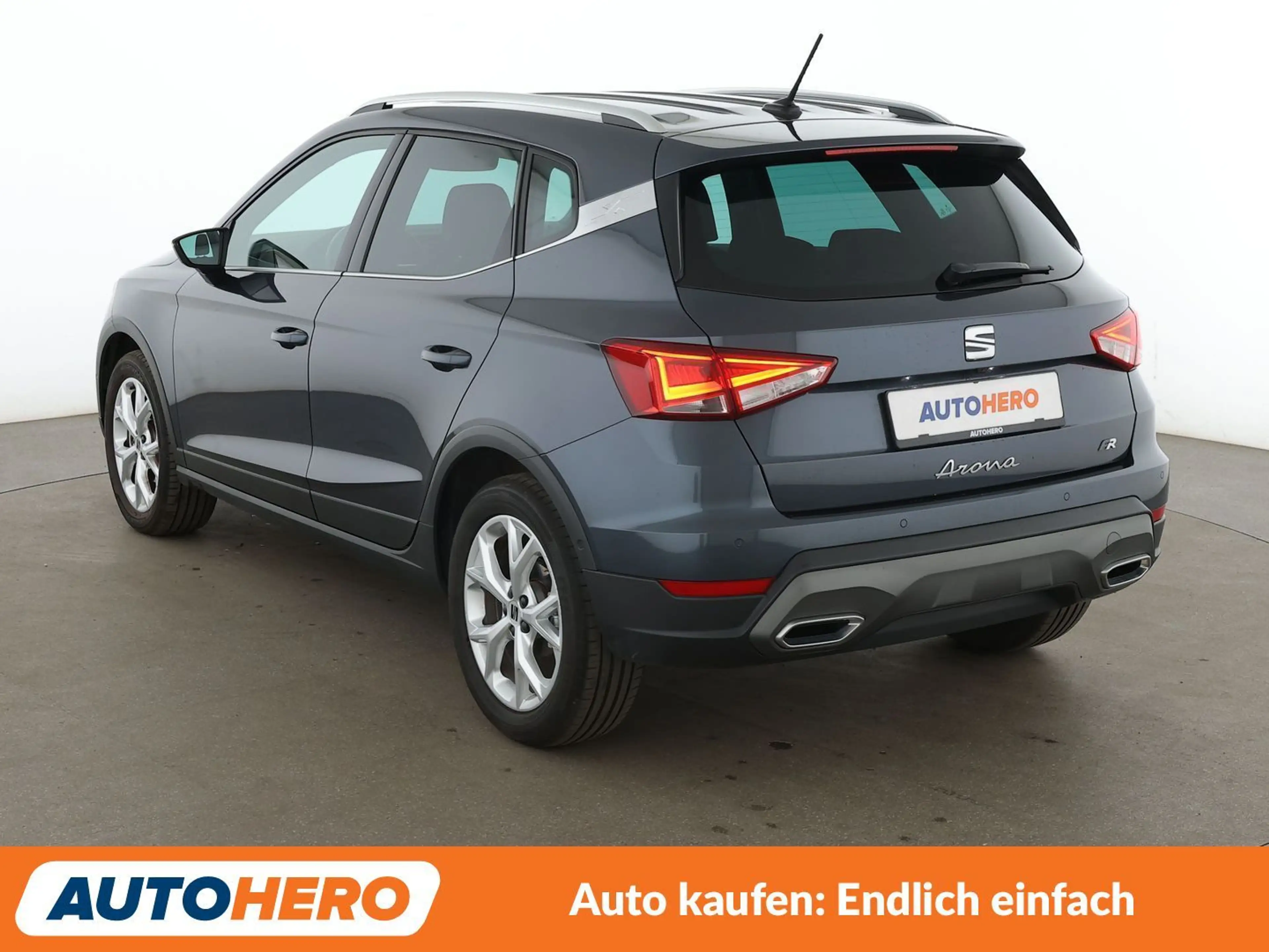 SEAT Arona 1.5 TSI ACT FR Aut.*NAVI*PDC*SHZ* — photo 4