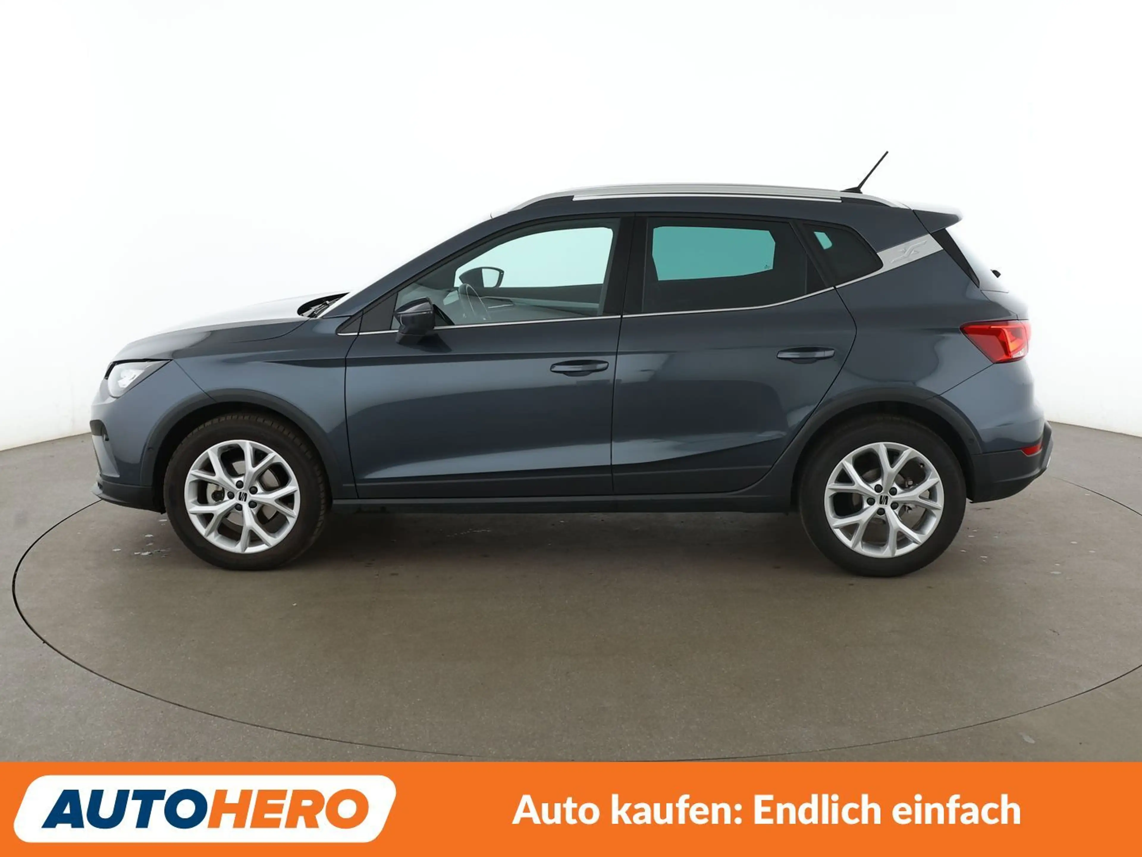 SEAT Arona 1.5 TSI ACT FR Aut.*NAVI*PDC*SHZ* — photo 3