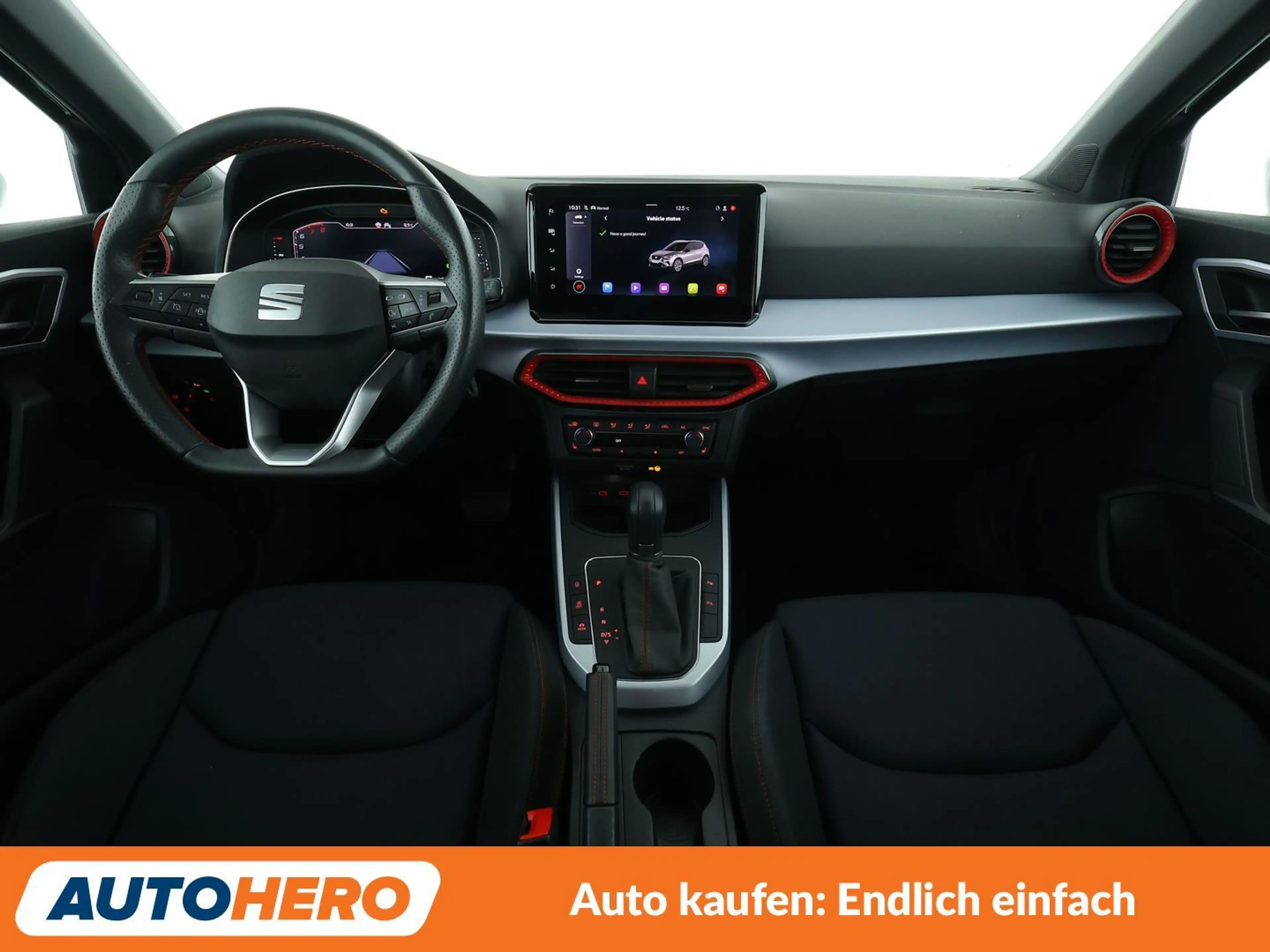 SEAT Arona 1.5 TSI ACT FR Aut.*NAVI*PDC*SHZ* — photo 12
