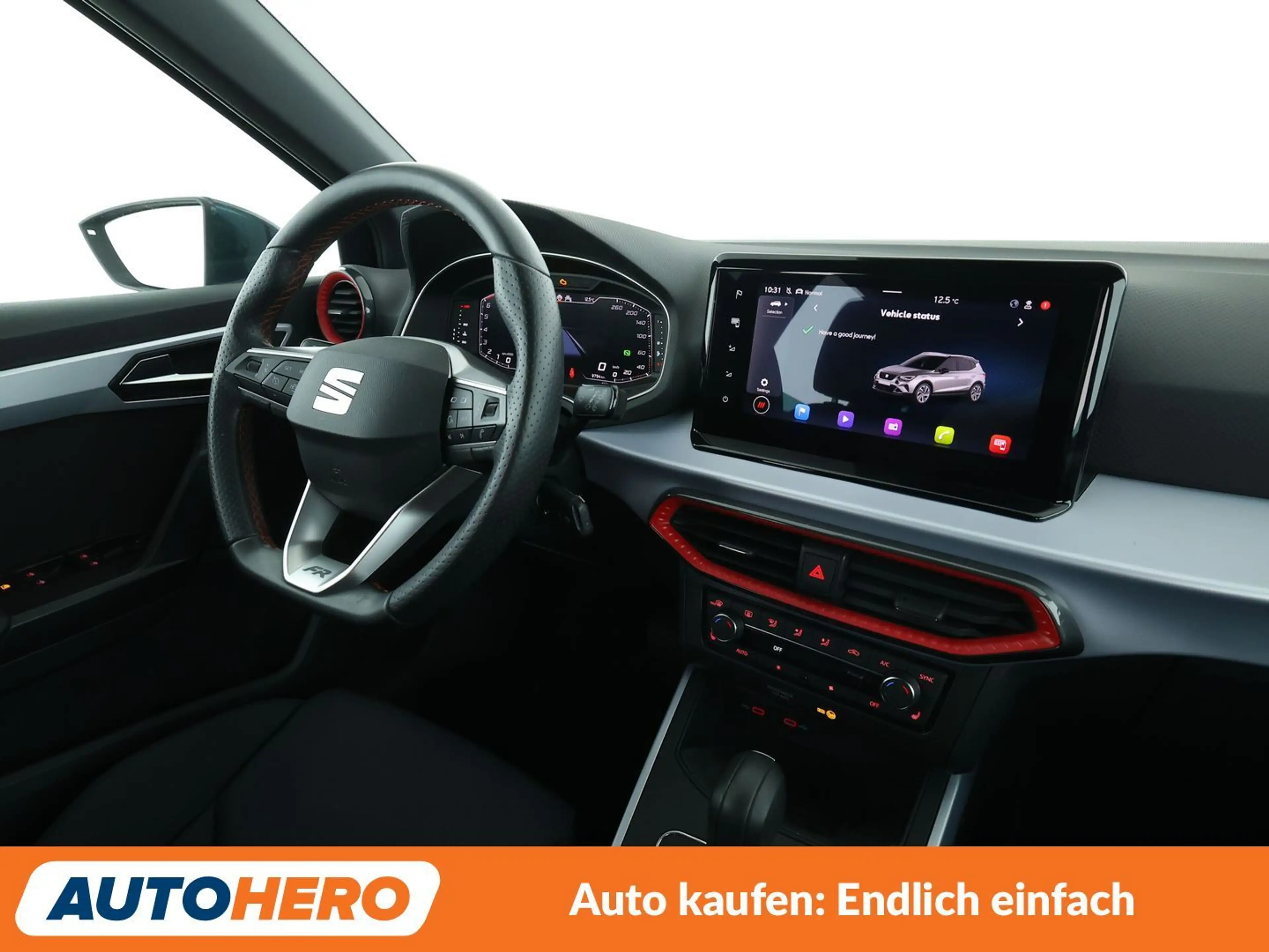 SEAT Arona 1.5 TSI ACT FR Aut.*NAVI*PDC*SHZ* — photo 13
