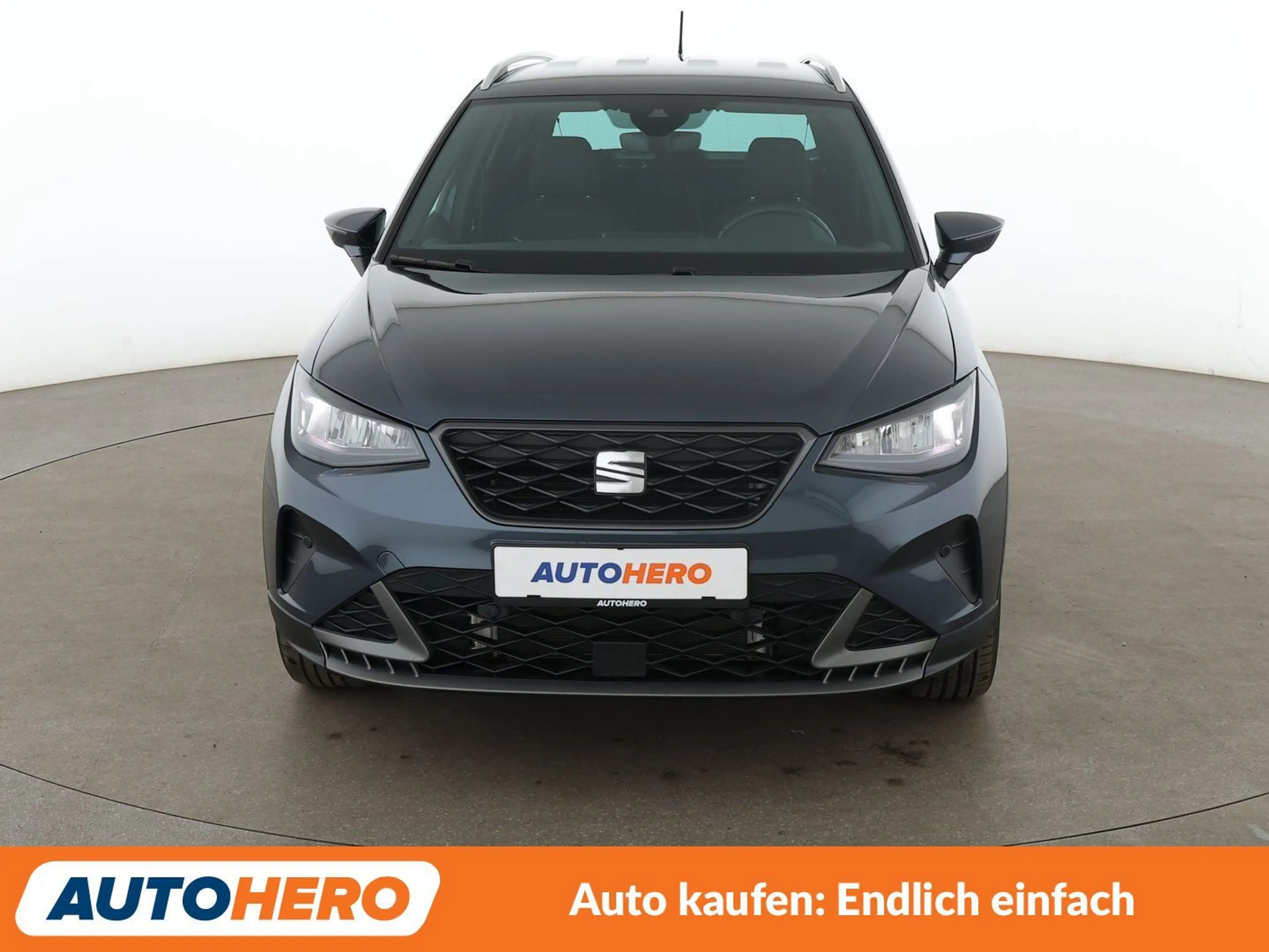SEAT Arona 1.5 TSI ACT FR Aut.*NAVI*PDC*SHZ* — photo 9