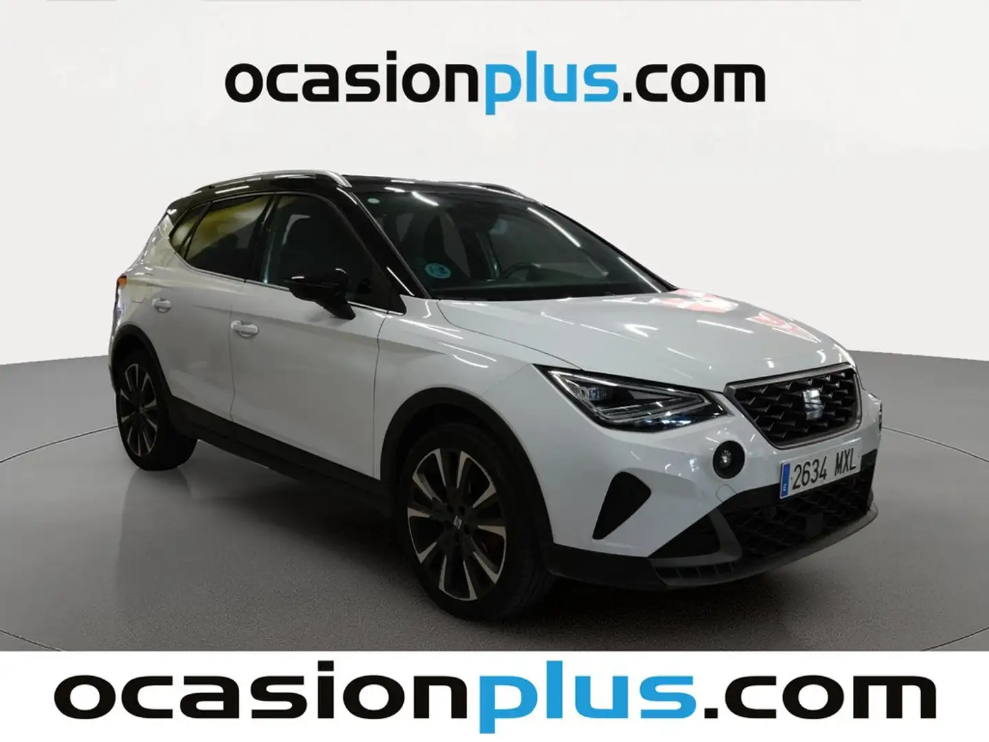 SEAT Arona 1.5 EcoTSI S&S FR Special Edition DSG7 150 Blanco - 2