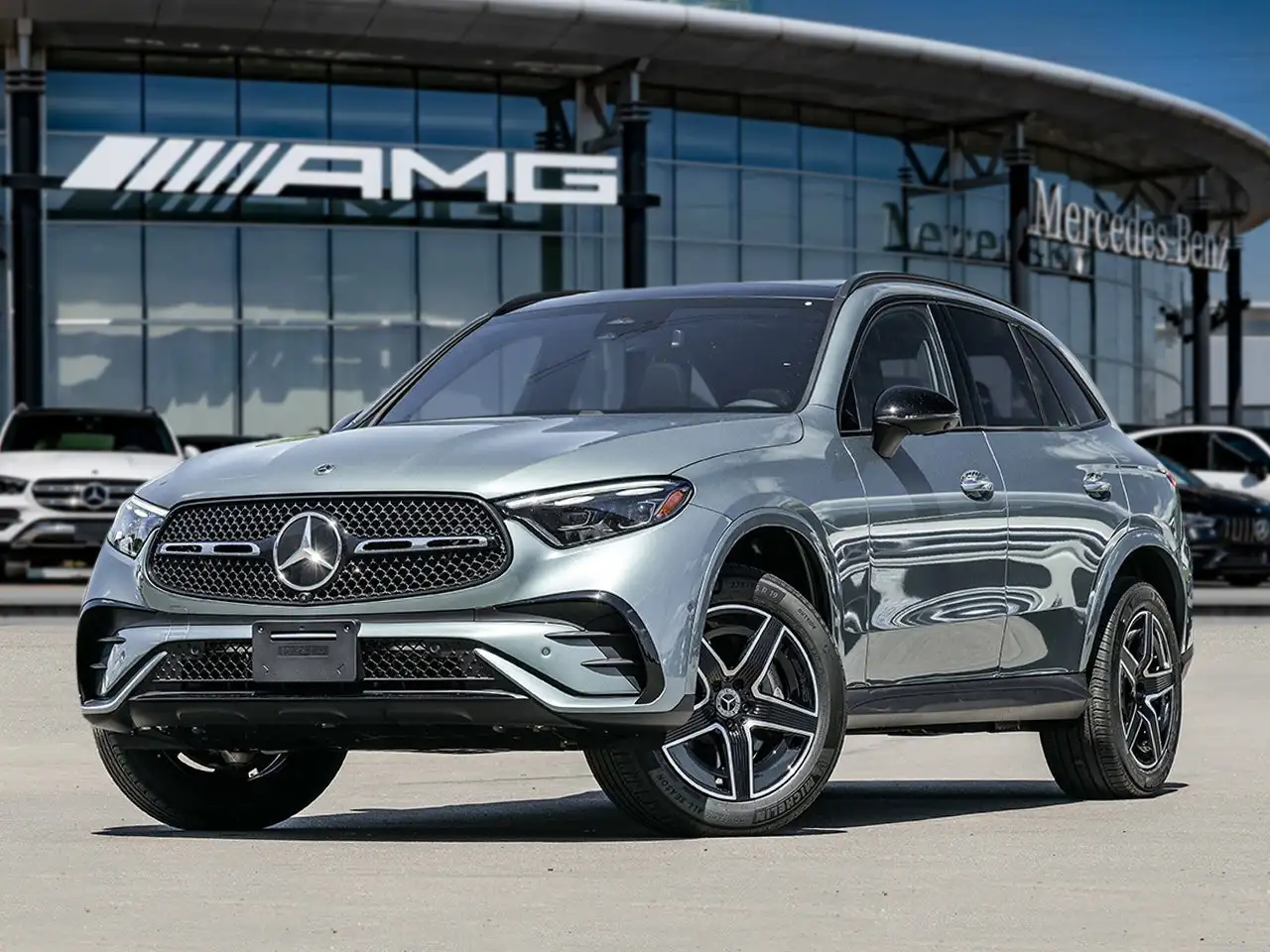 2026 Mercedes-Benz GLC