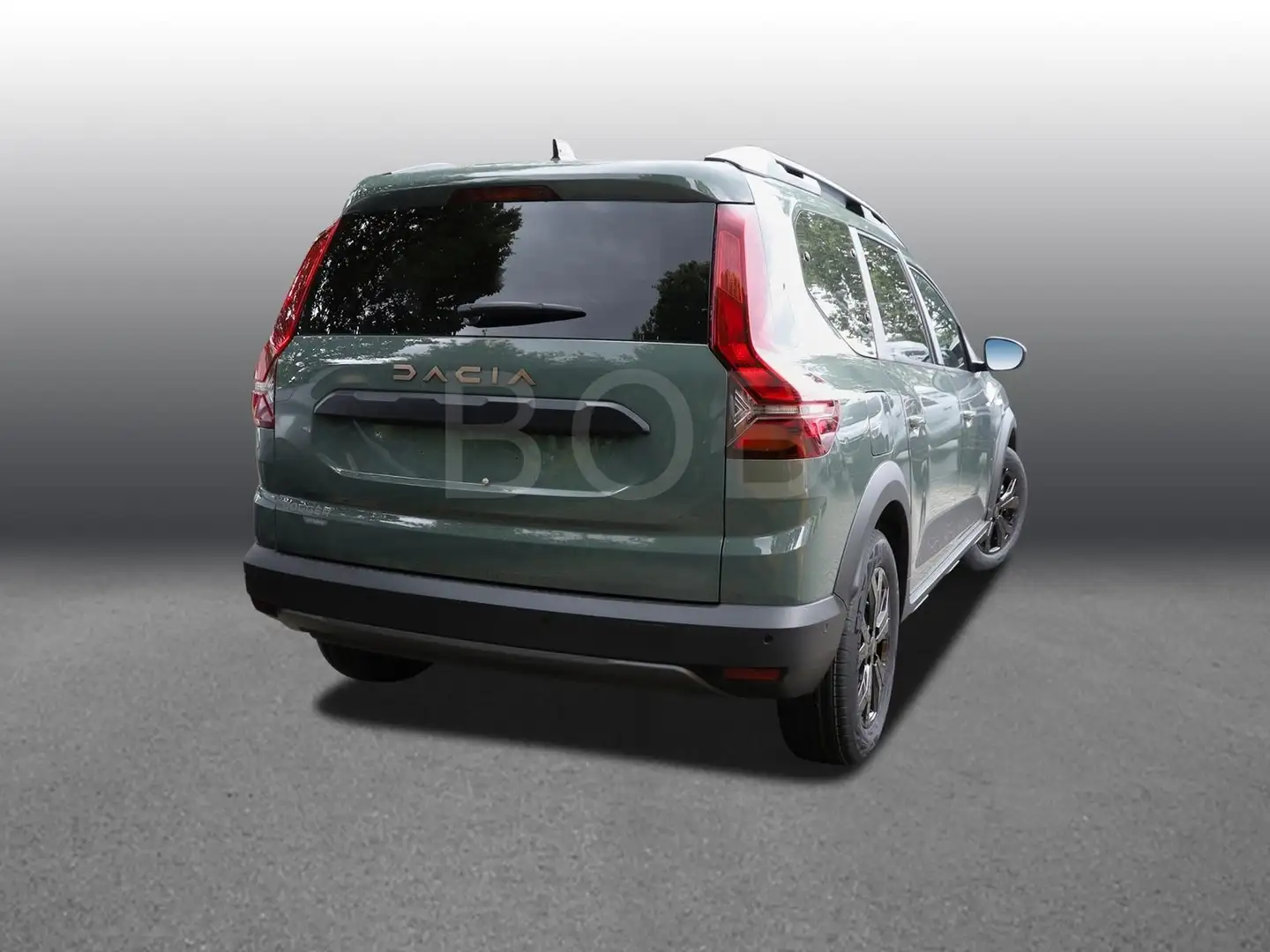 Dacia Jogger Extreme HYBRID 140 7-SITZER NAVI SHZ PDC Grün - 2