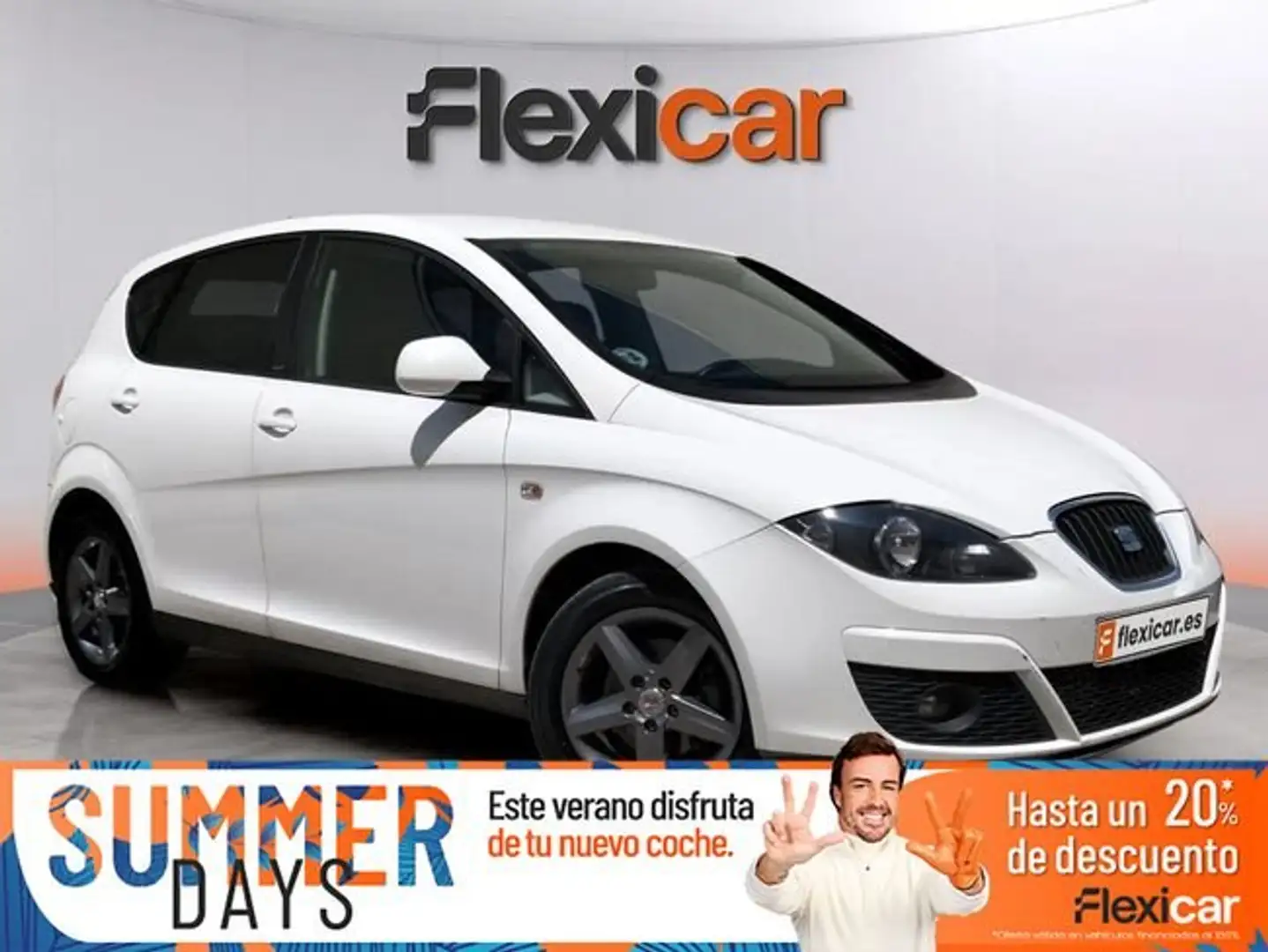 SEAT Altea 1.6+TDI+105cv+S%26S+Last+Edit+E-Ecomotive Bílá - 1