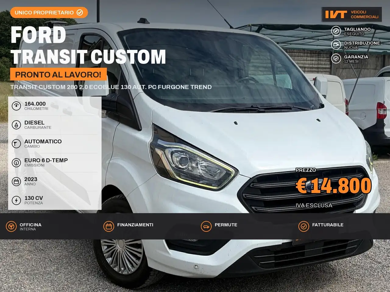 Ford Transit Custom