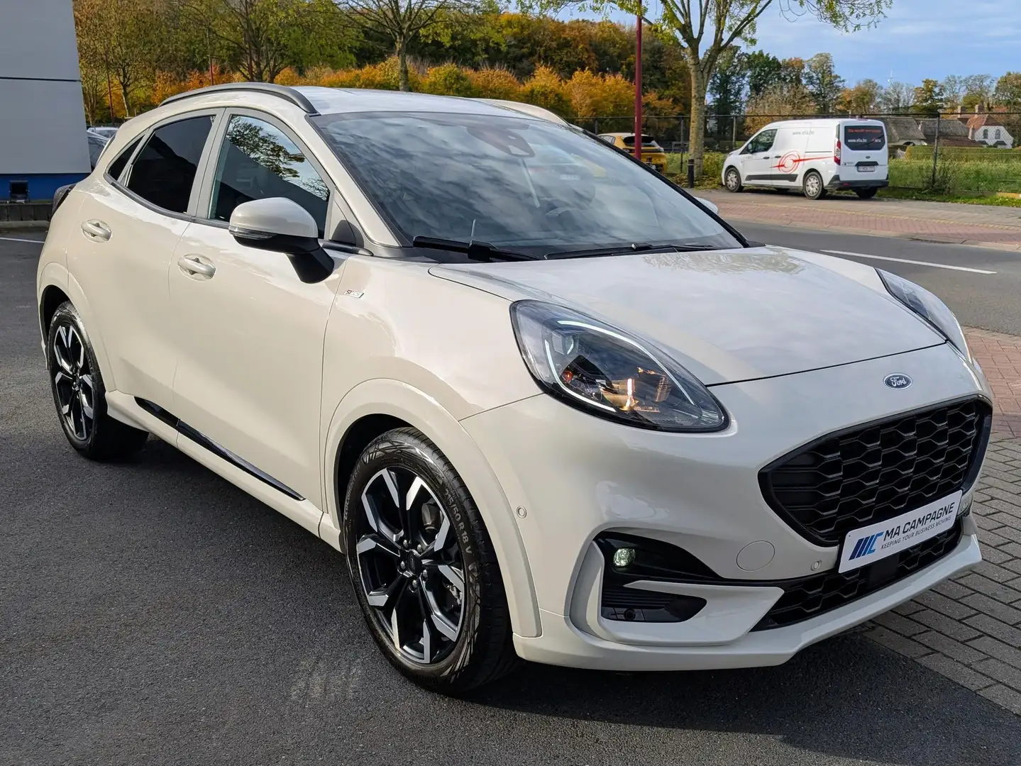 Ford Puma ST-Line X 1.0i EcoBoost 125pk Mild Hybrid Blanc - 1