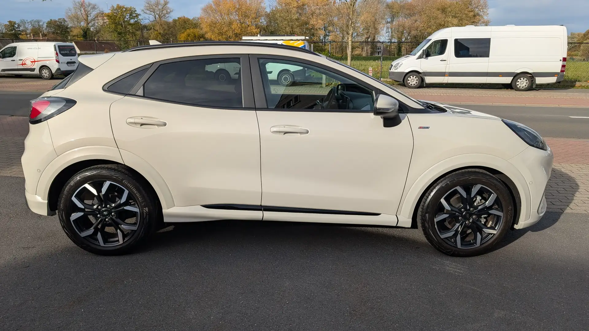 Ford Puma ST-Line X 1.0i EcoBoost 125pk Mild Hybrid Blanc - 2