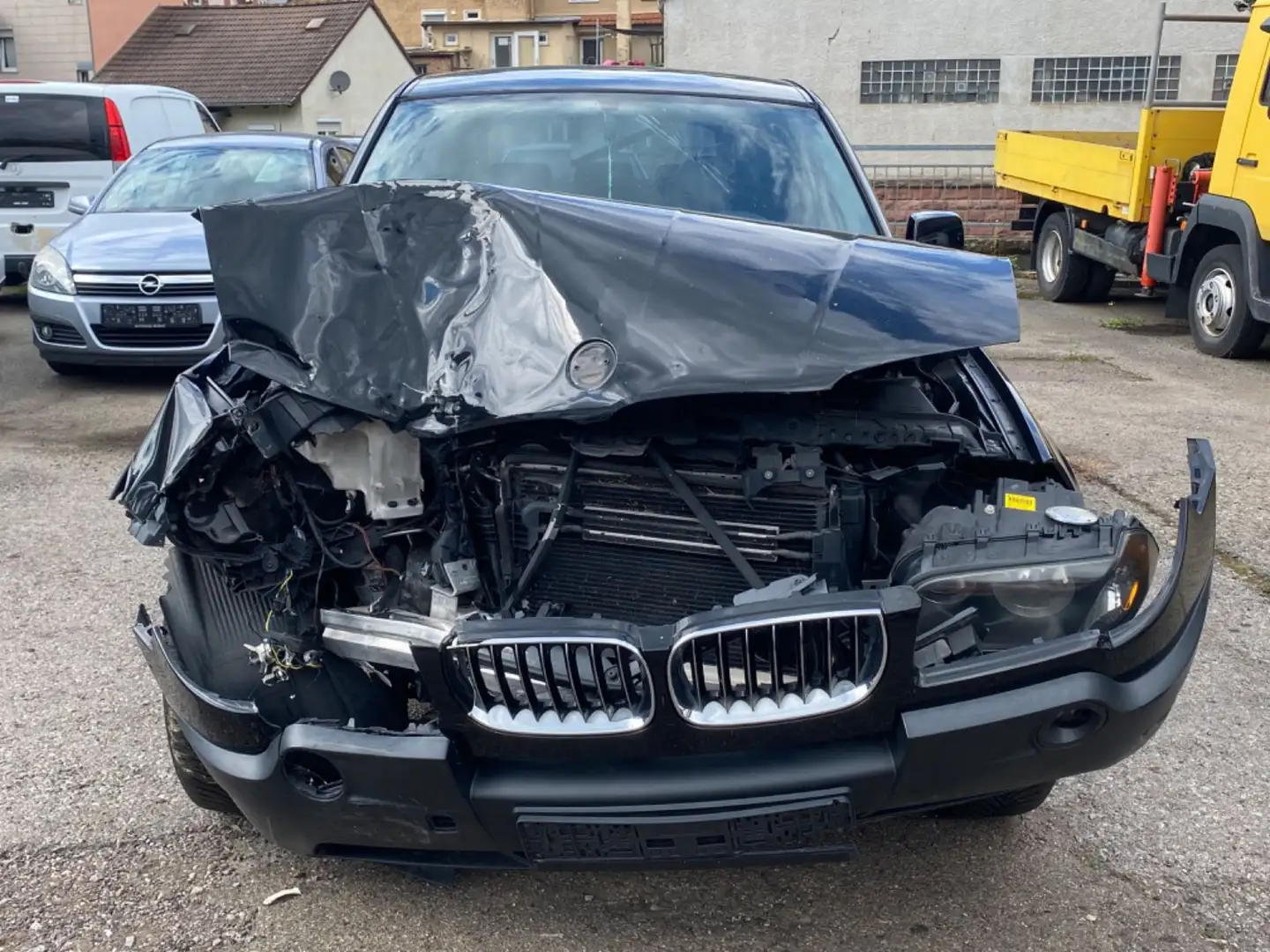 BMW X3 3.0d xDrive Automatik Schwarz - 2