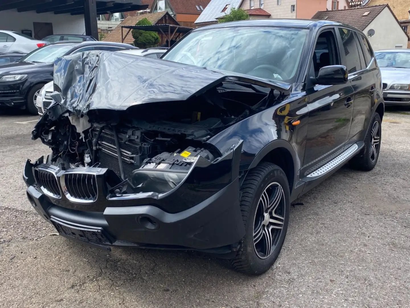 BMW X3 3.0d xDrive Automatik Schwarz - 1