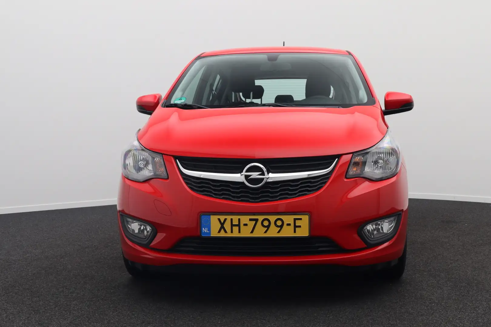 Opel Karl 1.0 ecoFLEX Edition Bluetooth Airco Cruise Park. S Rood - 2