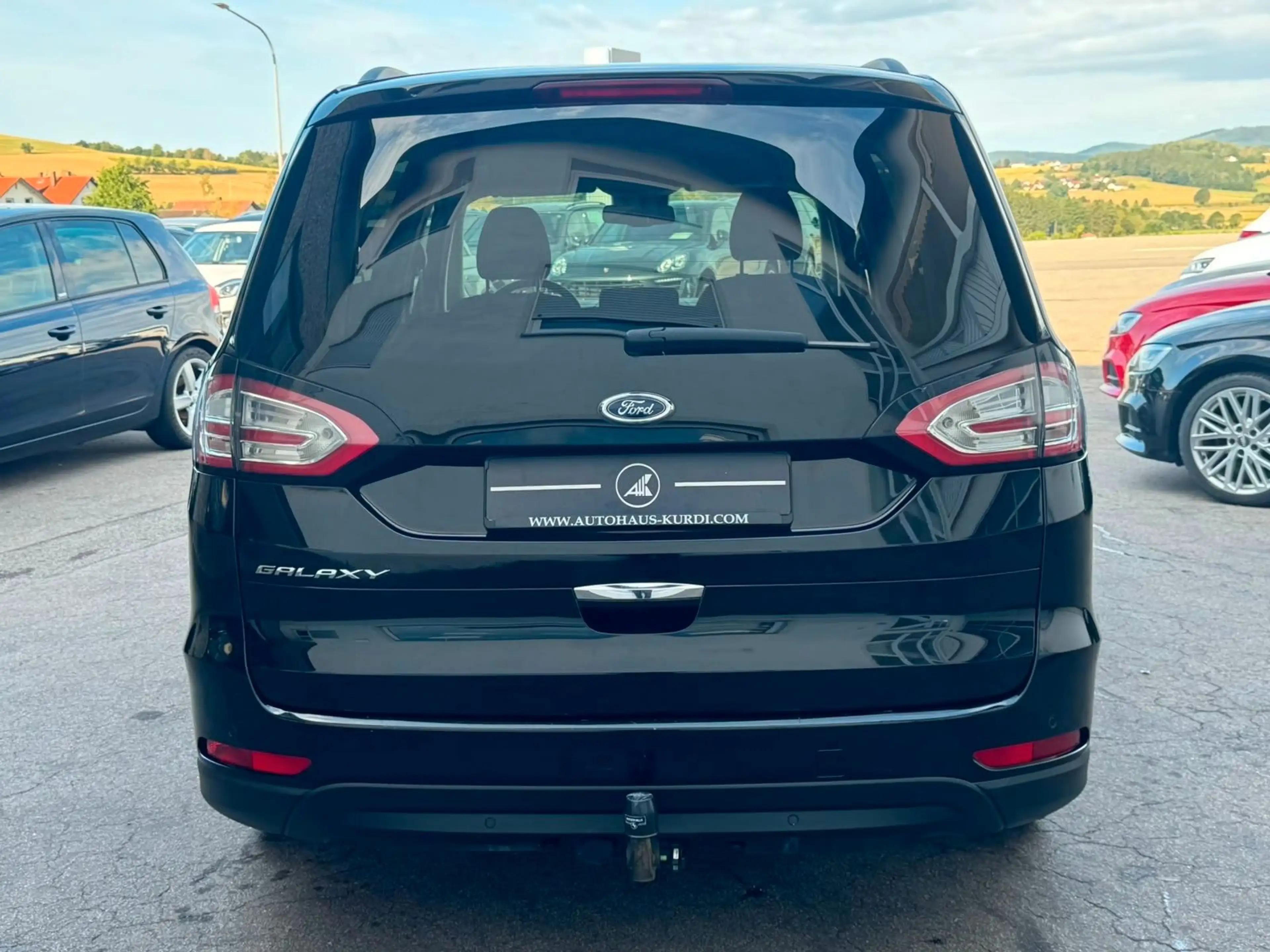 Ford Galaxy Business 7SITZE KEYLESS NAVI SHZ TEMP AHK — photo 7