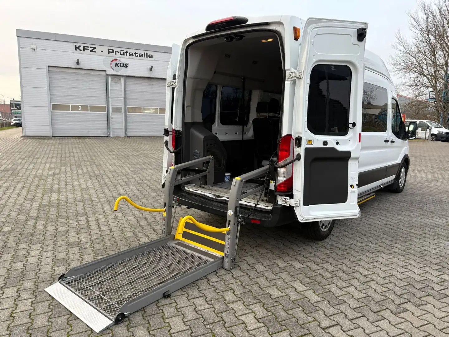 Ford Transit 350 L3 AUTOMATIK 1HAND STANDHEIZUNG LIFT Weiß - 1
