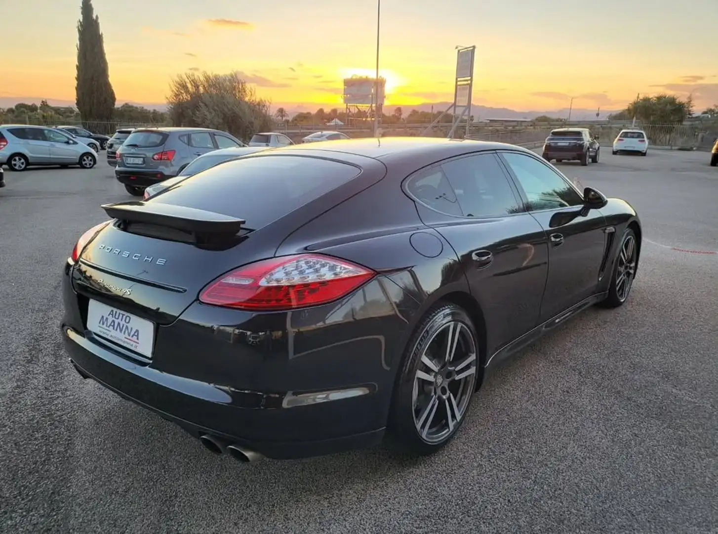 Porsche Panamera 4.8 4S Nero - 2