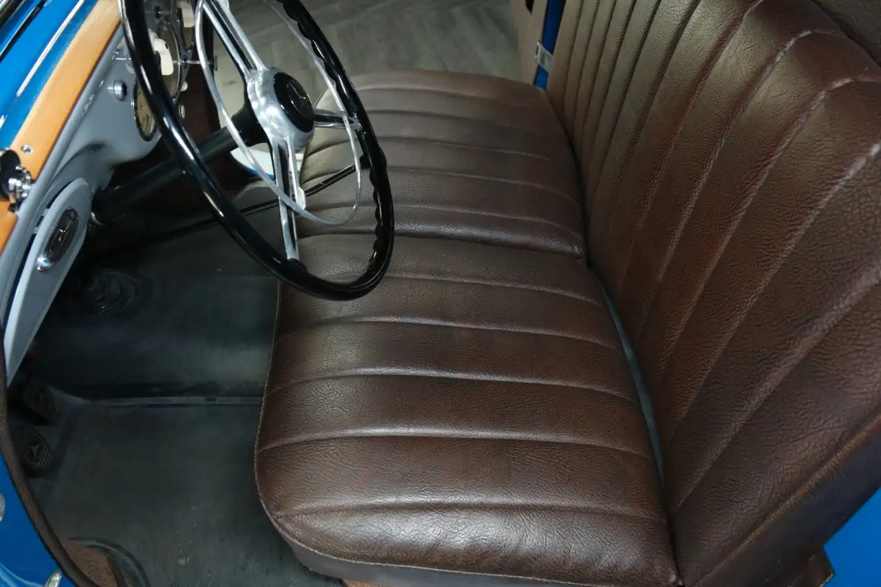 Mercedes-Benz 170 V Lueg Kombi, vollrestauriert !, foto 11
