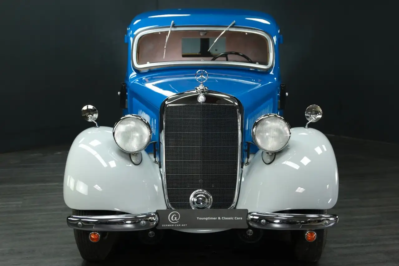 Mercedes-Benz 170 V Lueg Kombi, vollrestauriert !, foto 8