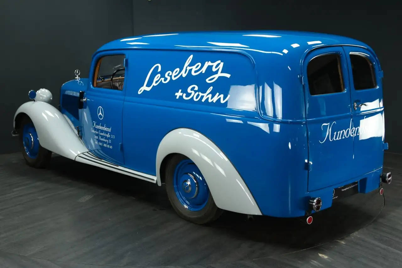 Mercedes-Benz 170 V Lueg Kombi, vollrestauriert !, foto 4