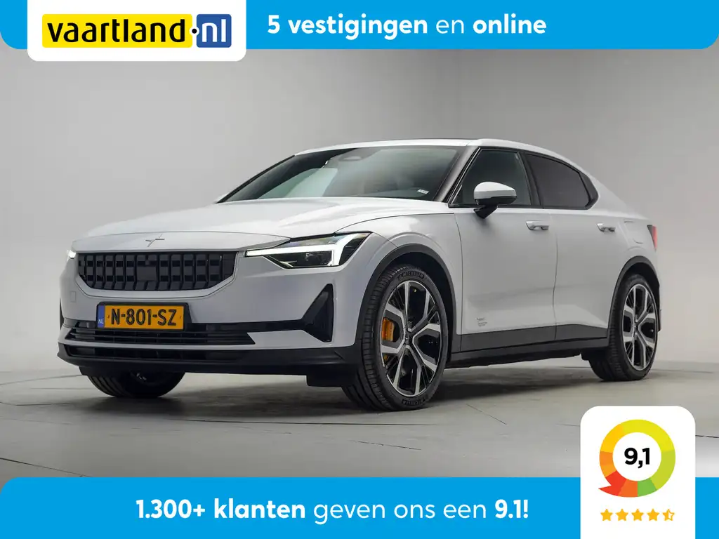 Polestar 2 2021 из Европы — купить под ключ
