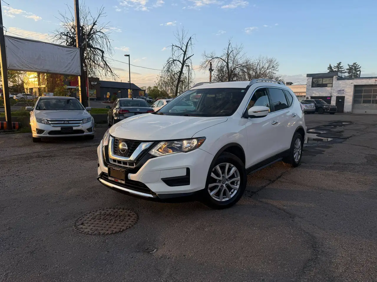 2020 Nissan Rogue